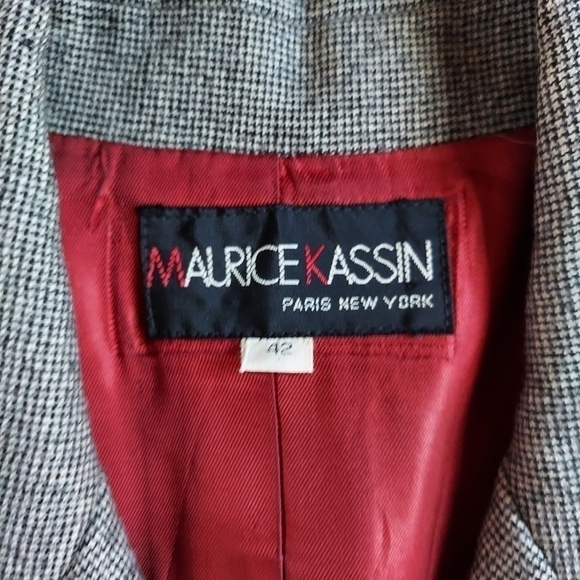 Maurice Kassin Classic Blazer Jacket - Picture 12 of 14